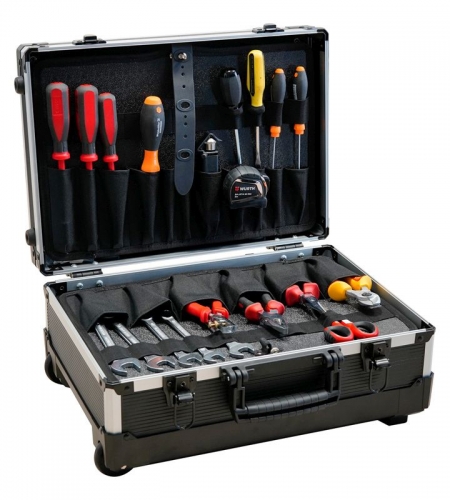 GT Line Flash-WH-2 PTS Tool Case with Wheels