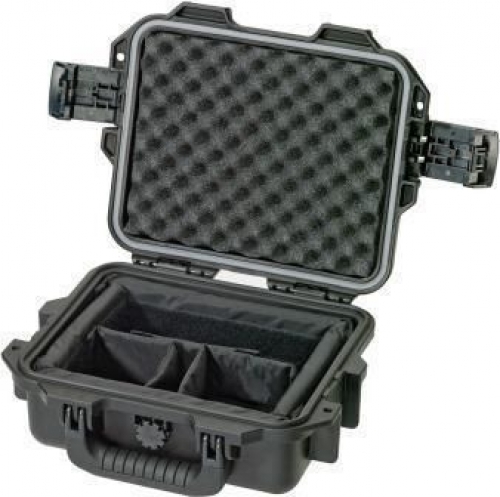 Pelican 2050 Storm Case with Padded Dividers - Black