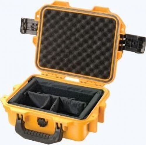 Pelican 2050 Storm Case with Padded Dividers - Yellow