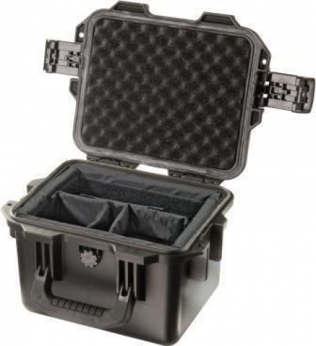 Pelican 2075 Storm Case with Padded Dividers - Black