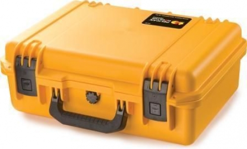 Pelian 2300 Storm Case No Foam - Yellow