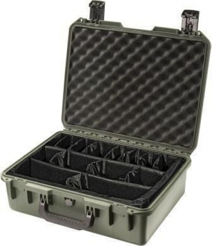 Pelican 2400 Storm Case with Padded Dividers - Black