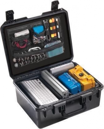Pelican 2450 Storm Case with Padded Dividers - Black