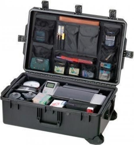 Pelican 2950 Storm Case with Padded Dividers - Black