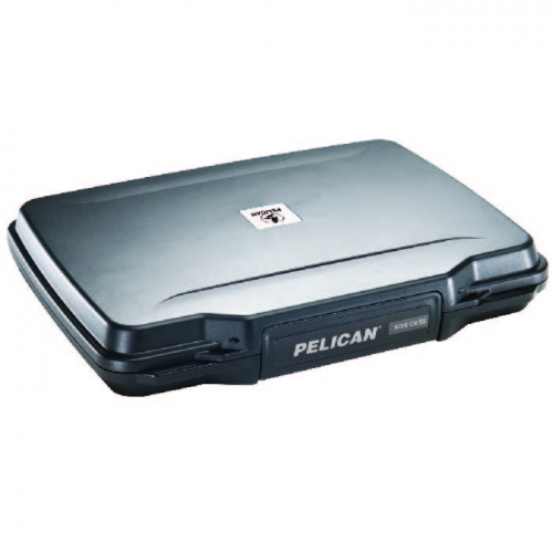 Pelican 1075CC Hardback Computer Case - Black