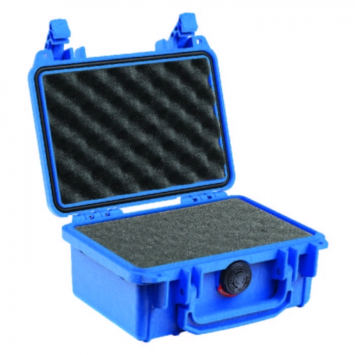 Pelican 1120 Case with Foam - Blue