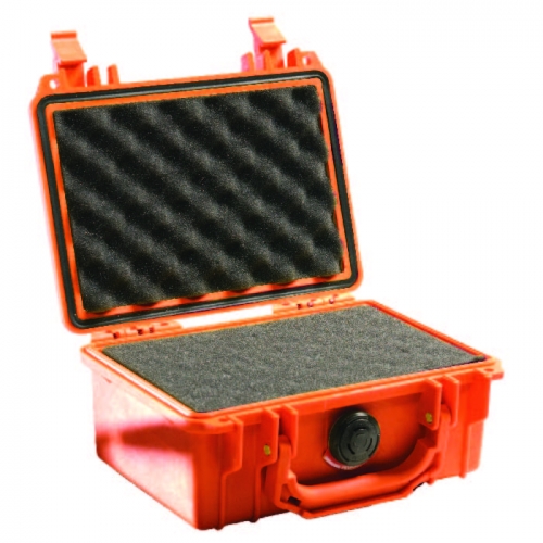 Pelican 1120 Case with Foam - Orange