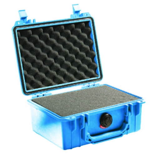 Pelican 1150 Case with Foam - Blue