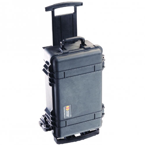 Pelican  1510 Carry on Case with Mobility Kit - Black