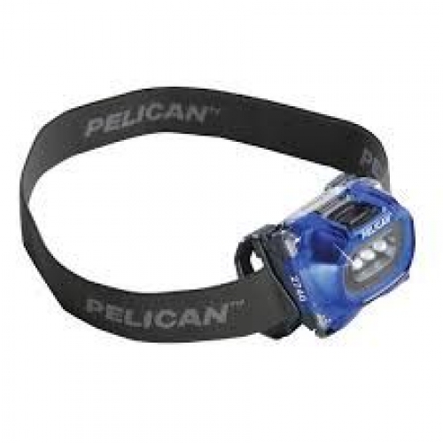 Pelican 2740 ProGear LED Headlite - Blue