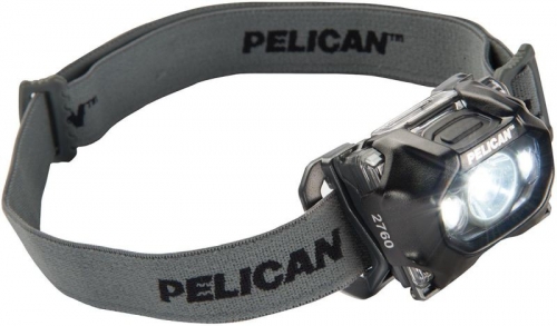 Pelican 2760 ProGear LED Headlite - Black