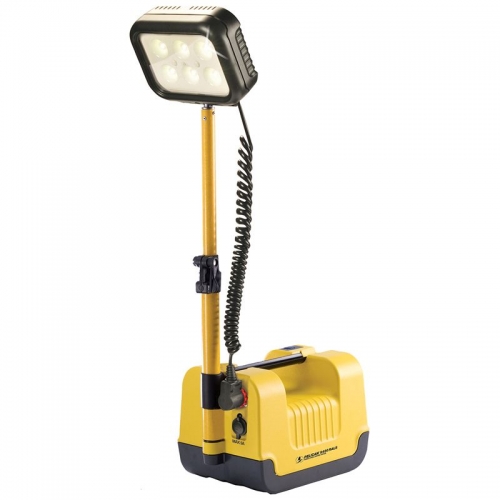Pelican 9430 Remote Area Lighting System - Yellow